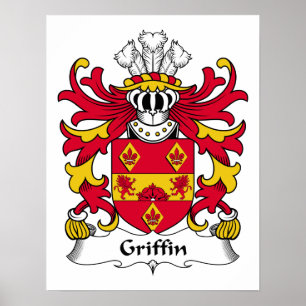 Poster Griffin Family Crest