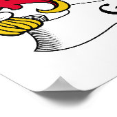 Poster Griffin Family Crest (Coin)