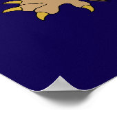 Poster Griffin Rampant (Coin)