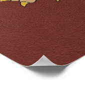 Poster Griffin Rampant (Coin)