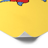Poster Griffin rampant de gueules (Coin)