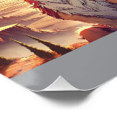 Poster Griffins, Dragons, & Desolate landscapes (Coin)