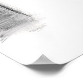 Poster Griffins sculpté crayon monochrome Art (Coin)