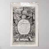 Poster Griffon' de René Robert Cavelier de la Salle (Devant)