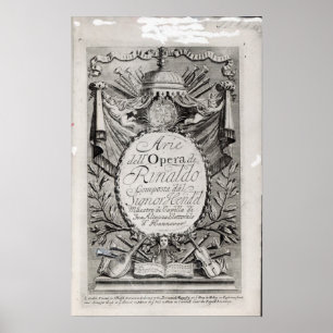 Poster Griffon' de René Robert Cavelier de la Salle