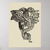 Poster Griffon & Dragon (Devant)