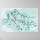 Poster Grijalva & Cuilco 20 x 30 (Devant)