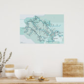 Poster Grijalva & Cuilco 20 x 30 (Cuisine)