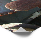 Poster Grill avant (Coin)