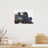 Poster Grill avant (Cuisine)