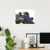 Poster Grill avant (Bureau à domicile)