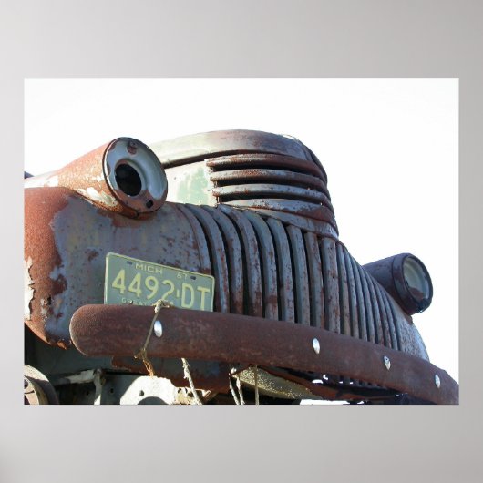 Poster Grill avant (Devant)