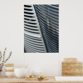 Poster grill classique en chrome voiture (Cuisine)