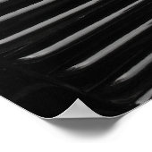 Poster grill de voiture antique abstrait (Coin)