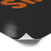 Poster Grill Master depuis 1865 Junetten BBQ Heritage (Coin)