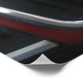 Poster Grill Red BMW 635 CSi (reins jumeaux) (Coin)