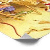 Poster Grille à souris Mainzer et magasin de chaussures (Coin)