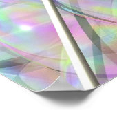 Poster Grille de bulle Star Tetra (Coin)