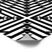 Poster Grille de Flux (Coin)