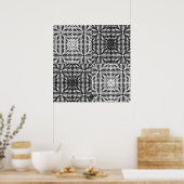 Poster Grille de Flux (Cuisine)