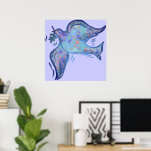 Poster Grille de la paix (Bureau à domicile)