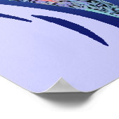 Poster Grille de la paix (Coin)