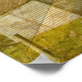 Poster Grille de maïs (Coin)