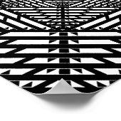 Poster Grille de Spectre (Coin)