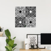 Poster Grille de Spectre (Bureau à domicile)
