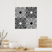 Poster Grille de Spectre (Cuisine)