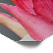 Poster Grille de texte personnalisée (Coin)