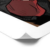 Poster Grille des guerriers occidentaux (Coin)