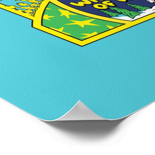 Poster Grille | Graphique BD (Coin)