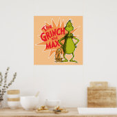 Poster Grille | Grinch & Max Starburst (Cuisine)