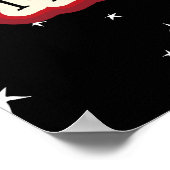 Poster Grille | Je suis toujours en saison (Coin)