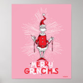 Poster Grille | Joyeux Grinchmas (Devant)