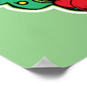 Poster Grille | Max Christmas Wreath (Coin)