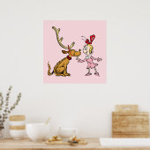 Poster Grille | Max & Cindy Lou Qui (Cuisine)