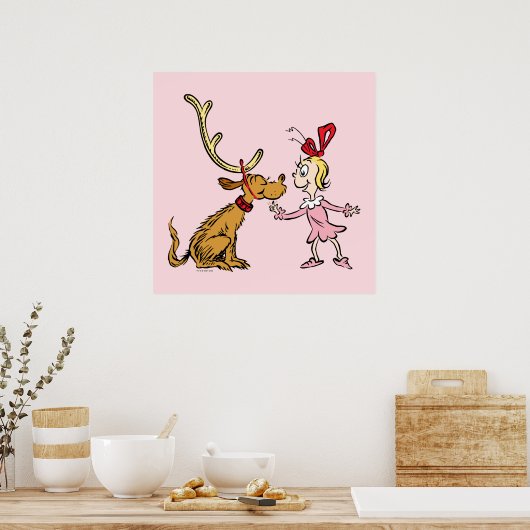 Poster Grille | Max & Cindy Lou Qui (Cuisine)