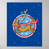 Poster Grille | Max Merry Grinchmas ! (Devant)