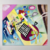 Poster Grille noire (Devant)