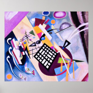 Poster Grille noire - Art moderne Wassily Kandinsky