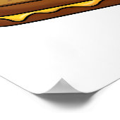 Poster Grillé Pour Voir Ya Funny Puns De Nourriture (Coin)