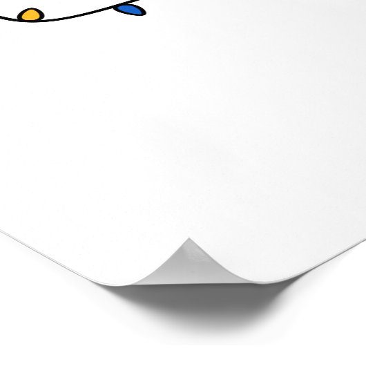 Poster Grille | Sentiment de grinchy supplémentaire aujou (Coin)