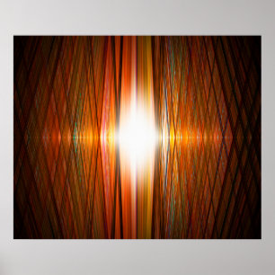 Poster Grille Starburst