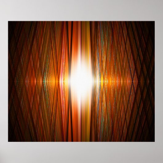 Poster Grille Starburst (Devant)