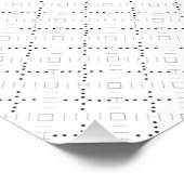Poster Grille transparente PNG | Superposition de texture (Coin)
