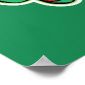 Poster Grille | Vacances de Noël (Coin)