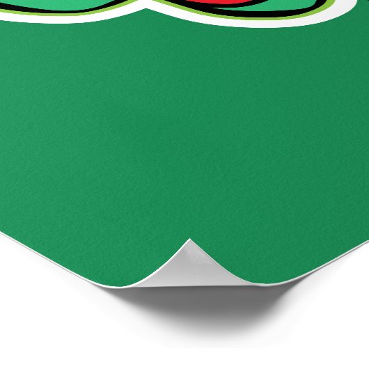 Poster Grille | Vacances de Noël (Coin)