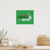 Poster Grille | Vous êtes aussi mou qu'un Cactus Cote (Cuisine)